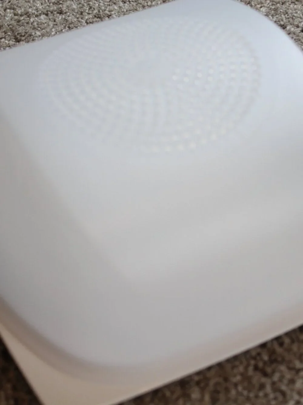 Tupperware CheeSmart Cheese Keeper Smart CondensControl Container Medium Square